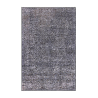 Tapis gris Richman