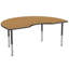 Table d'activité 48 "x 72" avec moulures en T et pieds réglables-99077993-39310981