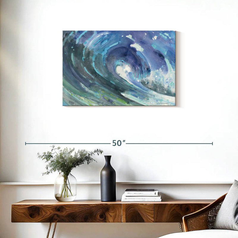 Senne Wave Curl, H 20 po x l 30 po