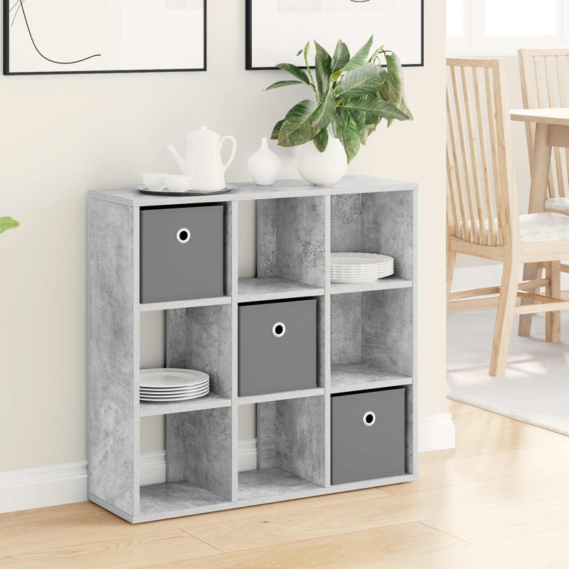 73.5cm Sideboard, Concrete Grey