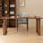 Nut-Brown Rectangular Solid Wood desk-108508016