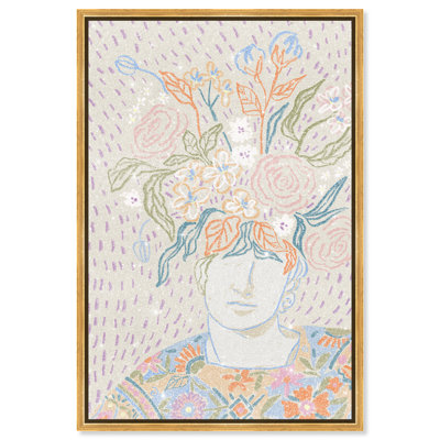 Flourishing Print by Oliver Gal