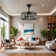 Juanette Ceiling Fan with LED Lights