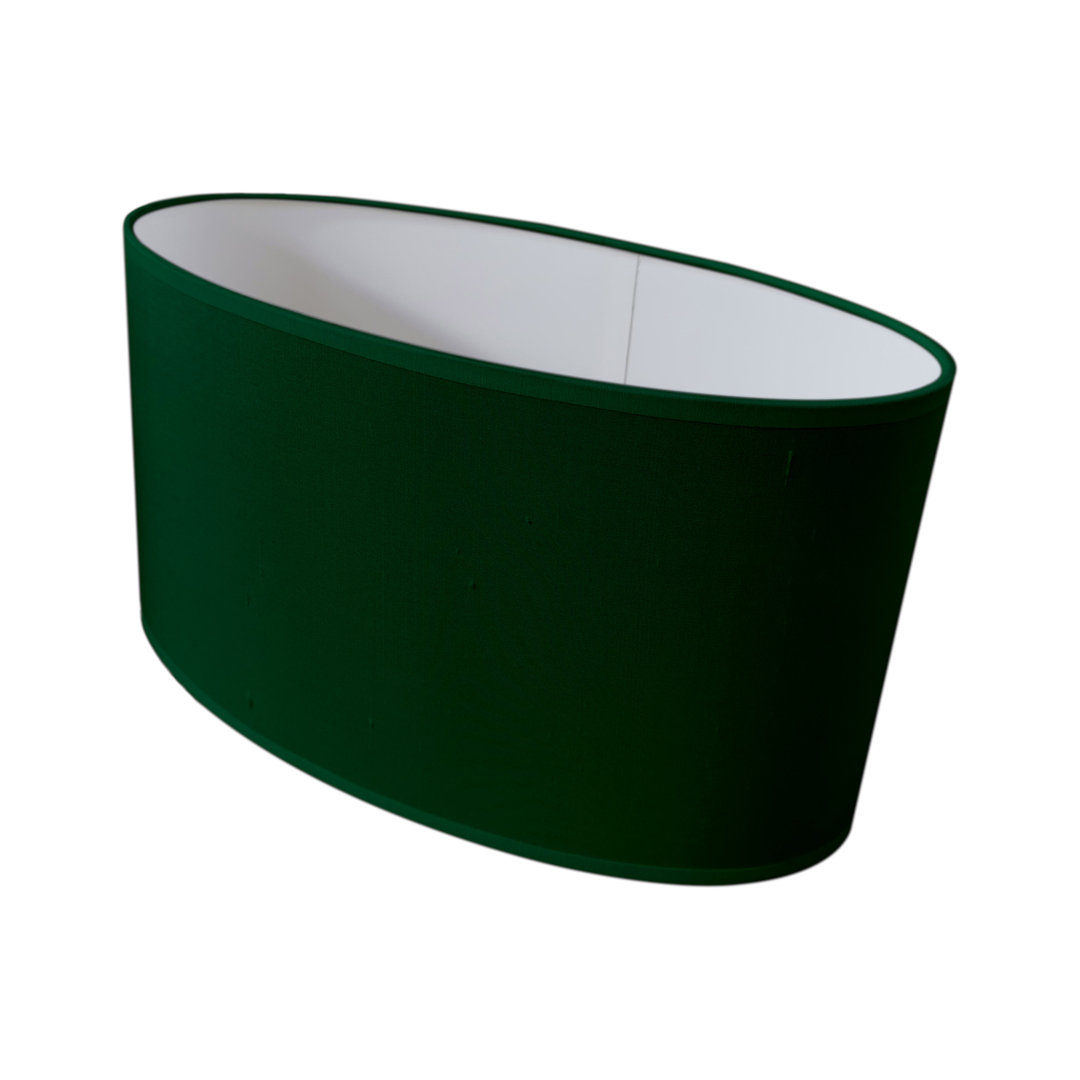 45cm Silk Oval Lamp Shade