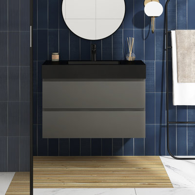 36" Single Bathroom Vanity Set