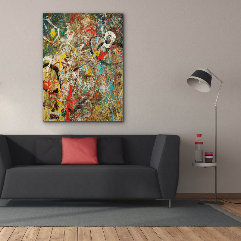  «Tango 59» par DAG, Inc, art mural sur toile, 40 po x 54 po