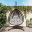 U_STYLE Fauteuil à œufs suspendu polyvalent pour l'intérieur et l'extérieur-884203979