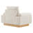 Modway Oasis Upholstered Fabric Armchair-88849743
