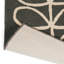 Wool Geometric Area Rug in Beige/Black-832677044