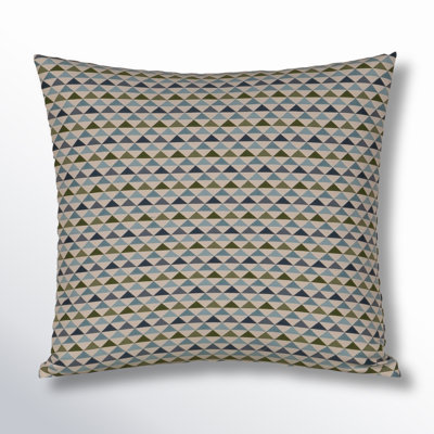 Mauna Geometric Indoor/Outdoor Throw Pillow