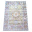 Modern Green Oushak Machine Washable Runner with Built-in Padding & Non-Slip Backing-1309757043