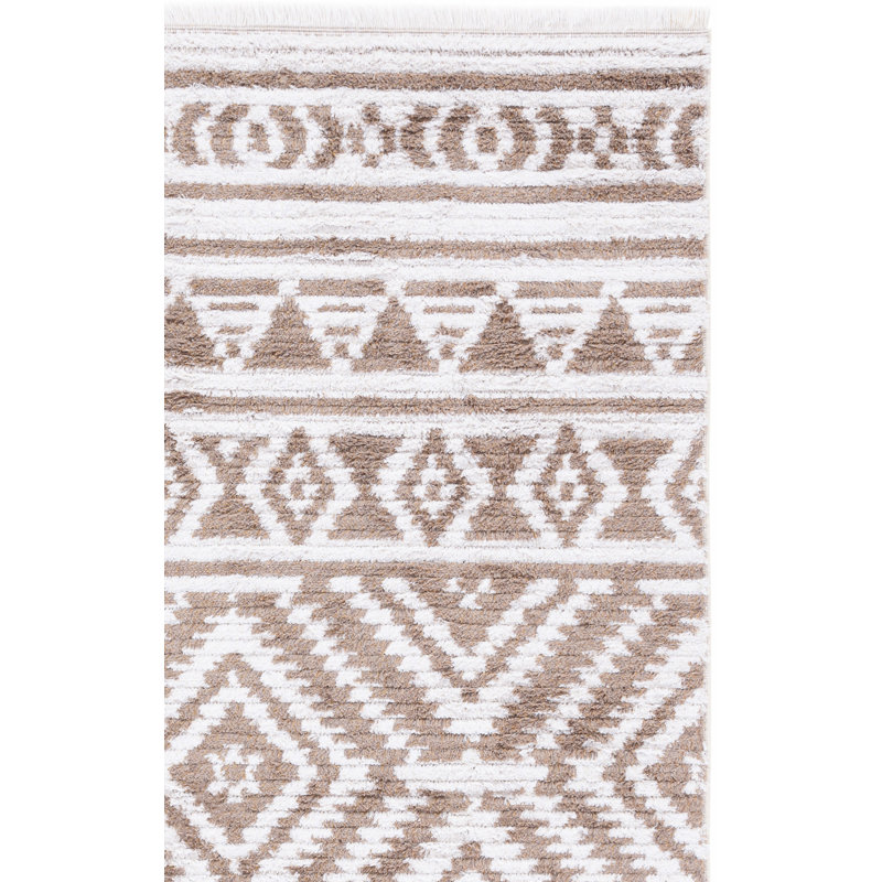 Augustine Performance Southwestern Rug, Rectangle 6'4" x 9'6"