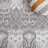 Ikat Hand Tufted Wool/Cotton Ikat Rug in Ivory/Gray-1433341703