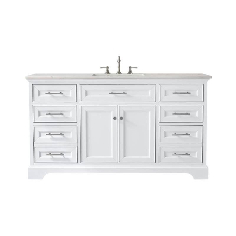Haisley 60" W Single Vanity