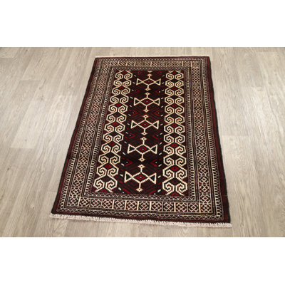 Aldric One-of-a-Kind 2'6" X 3'7" Wool Area Rug in