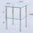 Glass Top End Table Set
