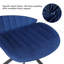 Velvet Office Chair-1991077557