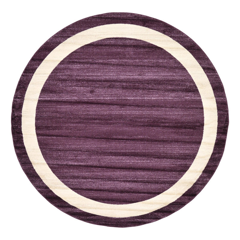 Songul Indoor Rug, Round 8'