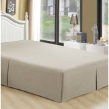 Pleated Bed Skirt