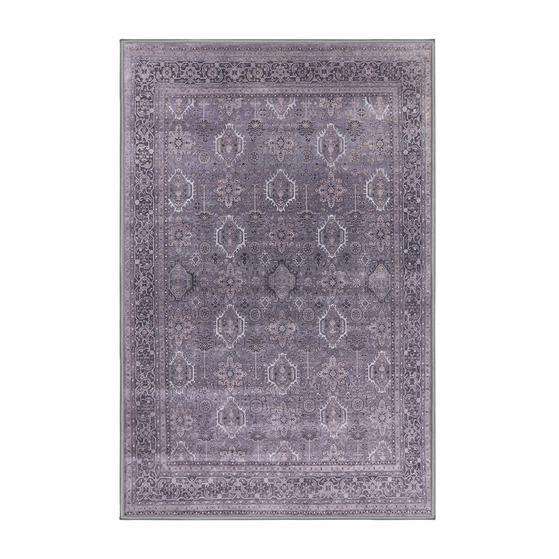 Tapis oriental gris Anastas, Rectangle 2 pi x 3 pi