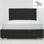 Aylei Wingback Ottoman Storage Bed - Plush Velvet Gas Lift Bed Frame with Headboard-1670885367-1670885323