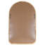 Brienne Arch Raffia Beveled Mirror