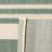 Aiken Striped Beige/Green Indoor / Outdoor Area Indoor/Outdoor Area Rug-162244161