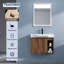 Armoire de salle de bain murale 27 po avec lavabo