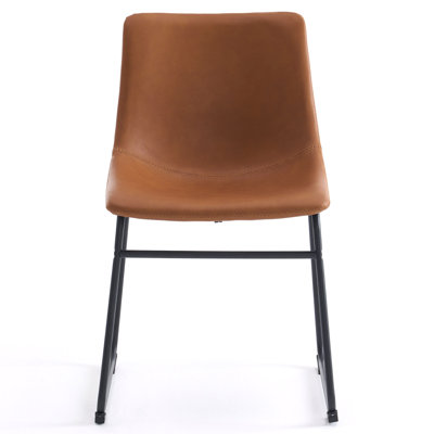 Anke Faux Leather Upholstered Dining Chairs