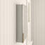 Medina Single Door Aluminum Medicine Cabinet-27323656
