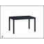 Ensemble de salle à manger rectangulaire 5 pièces Briar avec chaises confortables, parfait pour les espaces modernes et compacts