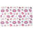 Abstract Water Resistant Kitchen Mat