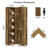 Lucinda 66.93" H Freestanding Corner Accent Cabinet