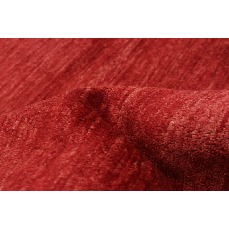Pak Finest Gabbeh Red Rug 3'2" x 4'8"