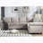 Versatile L-Shaped Sleeper Sectional Sofa For Spacious Living Rooms