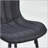 Counter Height Bar Stool Set with Faux Leather Upholstery and Chrome Base-72529056