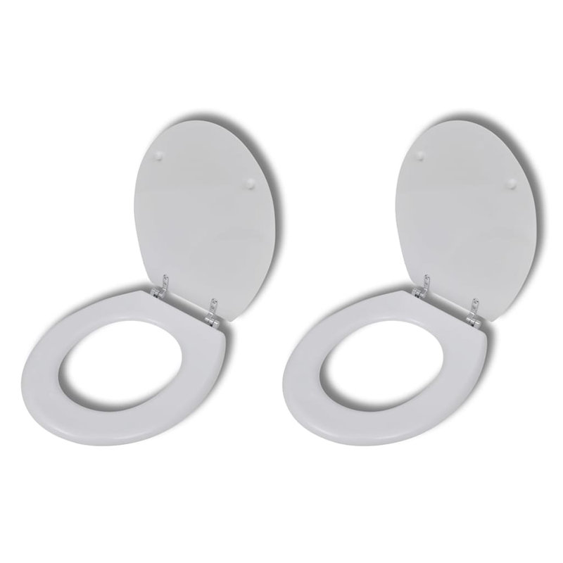 Arbor Round Standard Toilet Seat, White