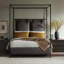 Leigh Upholstered Canopy Bed-1908364109-1908364110