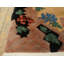 Warm Antique Chinese Art Deco Small Scatter Size Throw Rug