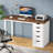 Nagore 47'' Computer Desk With 5 Drawers-1722894689