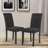 Elegant and Comfortable Dining Chair Tufted Fabric Upholstered Parsons Chair-1189449943
