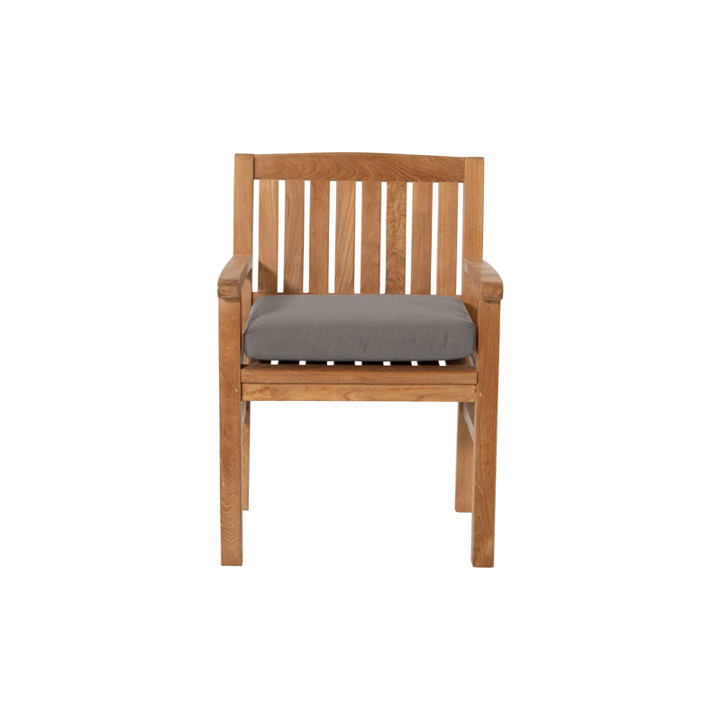 Chaise de salle à manger Huntington, Teck, Taupe