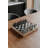 Buddy Chess Set – Modern Original Chessboard Game Made of Metal with Nickel & Titanium Finish