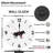 Bear Wooden Wall Clock