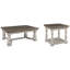 Ensemble de tables basses 2 pièces Darlicia