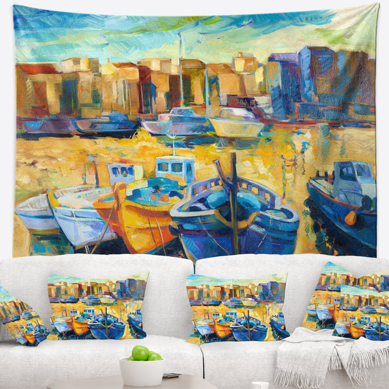 Polyester Tapestry, 32" H x 39" W