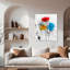 «Painted Petals III-B» par Tristan Scott - impression sur toile-103282830-103282141