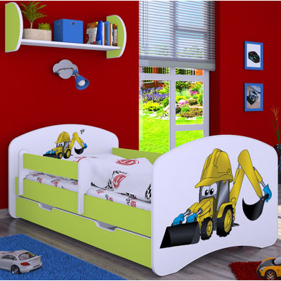 Mantooth Storage Kids Bed
