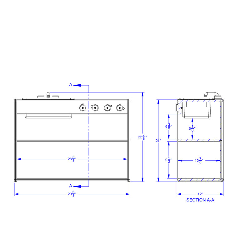 Kitchenette pour tout-petits Young Time®