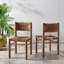 Romona Rattan Weaving Outdoor Dining Chair-1930854841